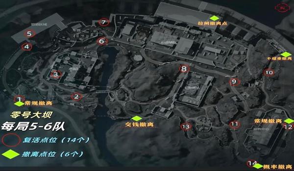 三角洲行动科技地图介绍（请提供一个《三角洲行动》地图的详细攻略）